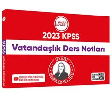 Hangi KPSS 2023 KPSS Vatandaşlık Ders Notları