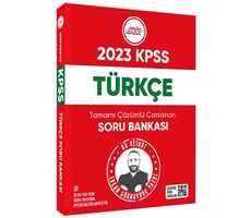 Hangi KPSS 2023 KPSS Türkçe Canlanan Soru Bankası Çözümlü