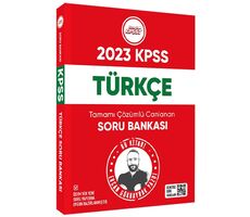 Hangi KPSS 2023 KPSS Türkçe Canlanan Soru Bankası Çözümlü