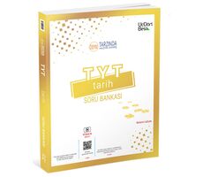 ÜçDörtBeş 2023 TYT Tarih Soru Bankası
