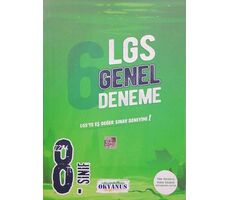 Okyanus 8. Sınıf LGS Genel 6 Deneme