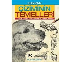 Hayvan Çiziminin Temelleri - Duncan Smith - Profil Kitap