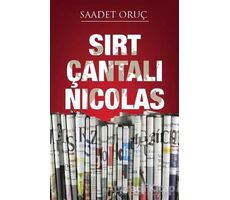 Sırt Çantalı Nicolas - Saadet Oruç - Profil Kitap