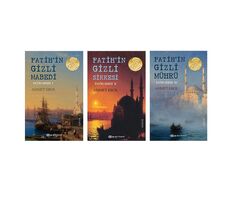 Fatih Serisi Seti 3 Kitap - Ahmet Erol - Epsilon Yayınevi