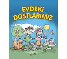 Evdeki Dostlarımız Çizge Yayınevi