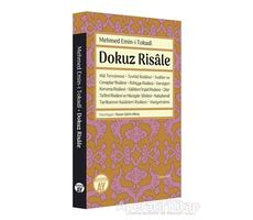 Dokuz Risale - Mehmed Emin-i Tokadi - Büyüyen Ay Yayınları