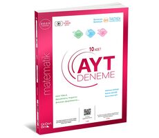 ÜçDörtBeş 2022 AYT 10lu Matematik Deneme