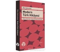 Modern Türk Hikayesi - Alim Kahraman - Büyüyen Ay Yayınları