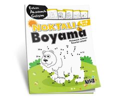 Noktalı Boyama 5-6 Yaş - Kolektif - Niha Çocuk