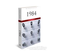 1984 - İngilizce Roman - George Orwell - MK Publications