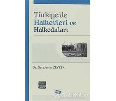 Türkiye’de Halkevleri ve Halkodaları - Şerafettin Zeyrek - Anı Yayıncılık
