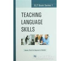 Teaching Language Skills - Bayram N. Peköz - Anı Yayıncılık