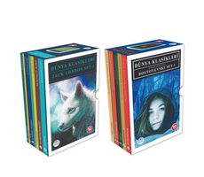 Dostoyevski ve Jack London Dünya Klasikleri Seti 20 Kitap Maviçatı Yayınları