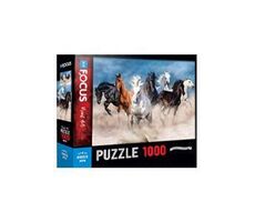 Horses Atlar Blue Focus Games 1000 Parça Blue Focus Games