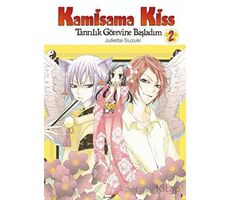 Kamisama Kiss - Tanrılık Görevine Başladım Cilt 2 - Julietta Suzuki - Komikşeyler Yayıncılık