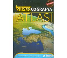 Süper Coğrafya Atlası - Bülent Ünalan - Armada Yayınları