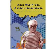 Aziz Nesinden 6 Çizgi - Roman Birden - Aziz Nesin - Nesin Yayınevi