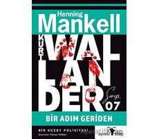 Bir Adım Geriden - Kurt Wallander Serisi - Henning Mankell - Ayrıksı Kitap