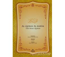 Al-Quran Al-Karim (İngilizce Kuran) - Muhammed Marmaduke Pickthall - Ravza Yayınları