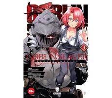 Goblin Slayer - Goblin Avcısı 3 - Kumo Kagyu - Akıl Çelen Kitaplar