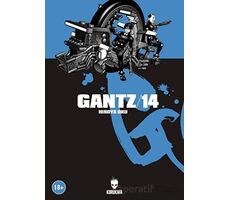 Gantz 14 - Hiroya Oku - Kurukafa Yayınevi