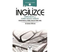 İngilizce Yabancı Medya ve Formal İngilizce Terimleri - Kolektif - Armada Yayınevi