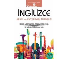 İngilizce Müzik ve Enstrüman Terimleri - Mahmut Sami Akgün - Armada Yayınevi
