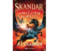 Skandar Ve Unicorn Hırsızı - A.F. Steadman - Epsilon Yayınevi