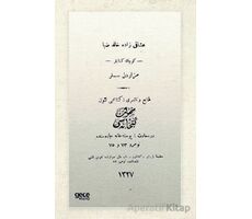 Küçük Kitablar - Osmanlıca - Halit Ziya Uşaklıgil - Gece Kitaplığı