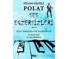 Piyano Eşlikli Polat Ses Egzersizleri (Bas) - Sibel Polat - Gece Kitaplığı