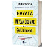 Hayata Meydan Okumak İçin Çak Bi Beşlik! - Mel Robbins - Parola Yayınları