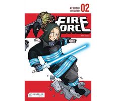 Fire Force Alev Gücü 2. Cilt - Atsushi Ohkubo - Akıl Çelen Kitaplar