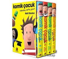 Komik Çocuk Seti - 4 Kitap Takım - Matt Stanton - Orman Kitap
