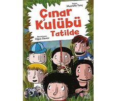 Çınar Kulübü Tatilde - Mustafa Tunç - Masalperest