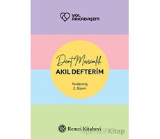 Yol Arkadaşım - Dört Mevsimlik Akıl Defterim - Özlem Göçek - Remzi Kitabevi