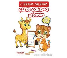 Çizgi Çalışma Kitabım - Kolektif - Yumurcak Yayınları