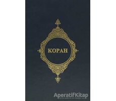 Kopah - (Rusça Kuran-ı Kerim Meali) - Kolektif - Türkiye Diyanet Vakfı Yayınları