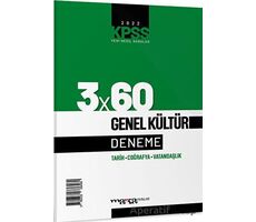 Marka 2024 KPSS Genel Kültür 3x60 Deneme Sınavı