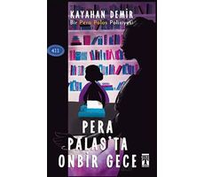 Pera Palasta Onbir Gece - Kayahan Demir - Genç Timaş