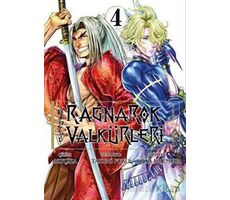 Ragnarok Valkürleri Cilt 4 - Ayzçika - Komikşeyler Yayıncılık