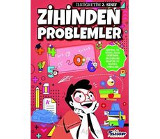 Zihinden Problemler İlköğretim 2. Sınıf - Erdem Öztürk - Teleskop Popüler Bilim