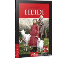 Heidi - Stage 1 - İngilizce Hikaye - Johanna Spyri - MK Publications