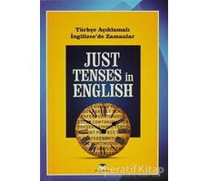 Just Tenses in English - Kolektif - MK Publications