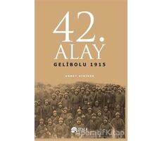 42. Alay - Ahmet Diriker - Scala Yayıncılık