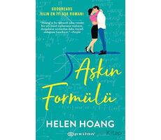 Aşkın Formülü - Helen Hoang - Epsilon Yayınevi