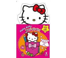 Hello Kitty Beni Giydir Çıkartmalı Etkinlik Kitabı - Kolektif - Doğan Çocuk