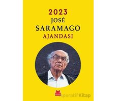 2023 Jose Saramago Ajandası - Kolektif - Kırmızı Kedi Yayınevi