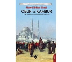 Obur Ve Kambur - Ahmed Midhat Efendi - Dorlion Yayınları