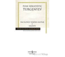 İnceldiği Yerden Kopar - Sığıntı - Ivan Sergeyevich Turgenev - İş Bankası Kültür Yayınları