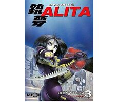 Savaş Meleği Alita 3 - Yukito Kishiro - Satori